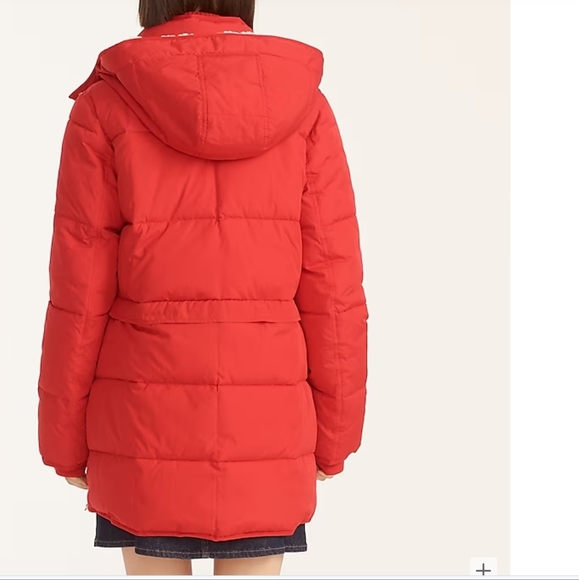 J Crew Puffer Jacket - Picture 3 of 6